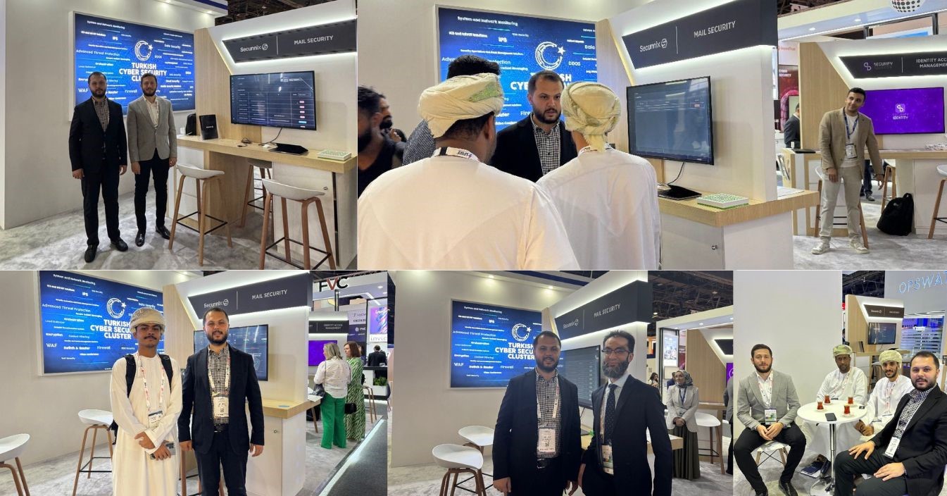 GISEC2024’te Siber Güvenlik Çözümlerimizle Yer Aldık