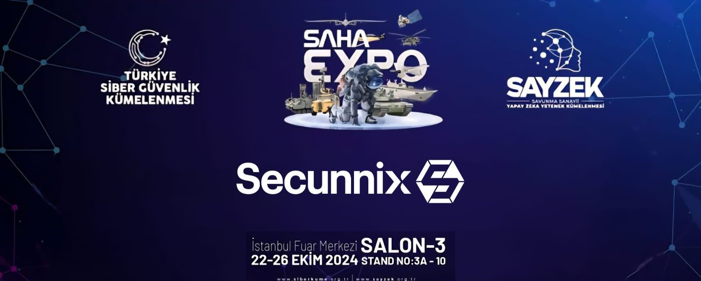 SAHA EXPO 2024’te Biz de Vardık